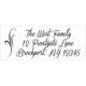 West Rectangle Address Labels Image 2 of 2